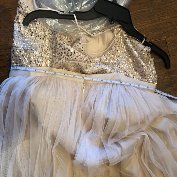 Sequin dress-set w/ tulle skirt-pm gown, prom etc. - Picture 15 of 15